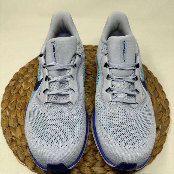 NIKE Pegasus 41 Running Shoes Blue Grey Size 12 Men's - Picture 6 of 9